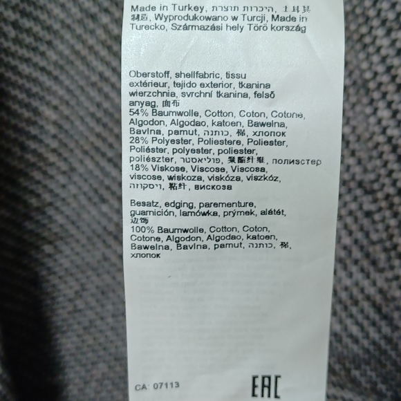 Betty Barclay open front long knit cardigan sweater - Picture 10 of 10